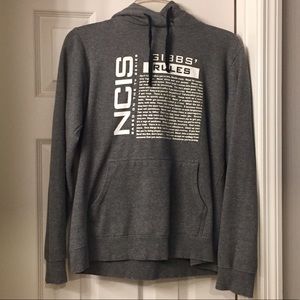 NCIS Hoodie “Gibbs’ Rules” Medium